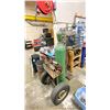 Image 1 : ACETYLENE TORCH KIT. TANKS NOT INCLUDED. CART, GAUGES, GLOVES, ASST OF CUTTING AND BRAISING TIPS