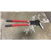 Image 1 : LARGE CRIMPING TOOL. 24" MULTI HEAD