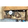 Image 2 : GROUP LOT OF MEASURING TOOLS. STARRETT, MICROMETERS, DEPTH GAUGES, DIAL GAUGES