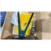 Image 2 : BOX LOT OF SNAPS AND INSTALLATION TOOLS PLUS THREADED INSERTS AND INSTALLATION TOOL
