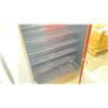 Image 2 : WALL MOUNTABLE 32X10.5X36"H LOCKING METAL SHOP CABINET