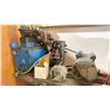 Image 2 : GILBERT AND BARKER 50 GALLON AIR COMPRESSOR. 220V