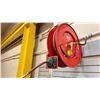 Image 2 : LINCOLN WALL MOUNT AIR HOSE REEL WITH HOSE