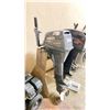 Image 1 : YAMAHA 9.9HP HIGH THRUST FOUR STROKE OUTBOARD MOTOR. GOOD WORKING ORDER