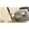 Image 2 : YAMAHA 9.9HP HIGH THRUST FOUR STROKE OUTBOARD MOTOR. GOOD WORKING ORDER