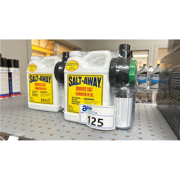 GROUP LOT SALT-AWAY SALT REMOVER. APPROX 7X32OZ