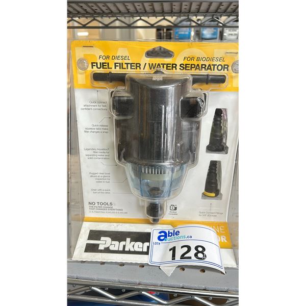 PARKER FUEL FILTER/WATER SEPARATOR FOR DIESEL AND BIODIESEL
