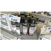 Image 1 : GROUP LOT OF QUICKSILVER STORAGE SEAL FOGGING OIL AND POWER TUNE COMBUSTION CHAMBER CLEANER-12 CANS