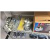 Image 10 : LARGE GROUP LOT OF BOAT TRAILER ACCESSORIES. BEARING BUDDIES, HYDRAULIC BRAKE LINE, 2" HITCH,