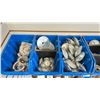 Image 2 : LARGE GROUP OF ZINCS. VARIETY OF SIZES FOR MANY APPLICATIONS