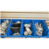 Image 3 : LARGE GROUP OF ZINCS. VARIETY OF SIZES FOR MANY APPLICATIONS