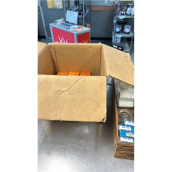 GROUP LOT OF ASST BEARINGS. MANY LEG BEARINGS, TIMKEN, SKF AND OTHERS