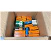 Image 2 : GROUP LOT OF ASST BEARINGS. MANY LEG BEARINGS, TIMKEN, SKF AND OTHERS
