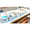 Image 1 : 5 BOXES ASST PARTS. FITTINGS, LEG GASKETS, ETC