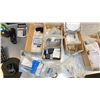 Image 2 : 5 BOXES ASST PARTS. FITTINGS, LEG GASKETS, ETC