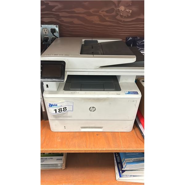 HP MODEL LASERJET PRO MFP M426FDN