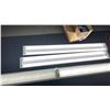 Image 3 : GROUP LOT OF 4 LED OVERHEAD LIGHTS. MADE TO LOOK LIKE FLUORESCENT
