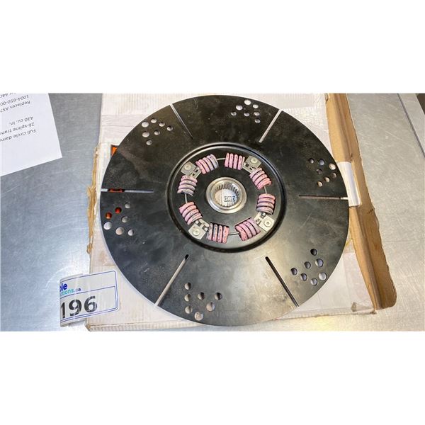 CHRYSLER DAMPER PLATE-MARINEFULL CIRCLE DAMPER 13.25" DIAMETER FOR 26 SPLINE TRANSMISSIONS. ENGINES