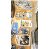 Image 2 : GROUP LOT OF ASST MARINE SUPPLIES. NEW BATTERY BOXES, WHEEL BEARINGS, ROLLERS, BRAKE LINES, ETC
