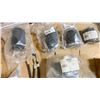 Image 8 : GROUP LOT OF ASST MARINE PARTS. POWER TRIM CYLINDER FOR BRAVO, EXHAUST BELLOWS, UJOINT BELLOWS,