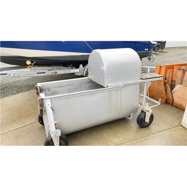 MOBILE FRESHWATER TEST TANK