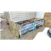 Image 1 : 3 STACKING SECTIONAL PALLET BOXES, 3 ROLLING BINS AND PLASTIC 45 GALLON DRUM (NO TOP)