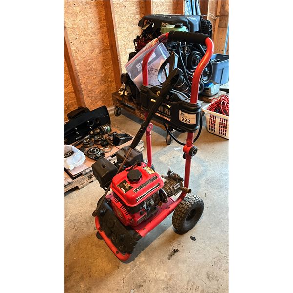 KING PRESSURE WASHER.