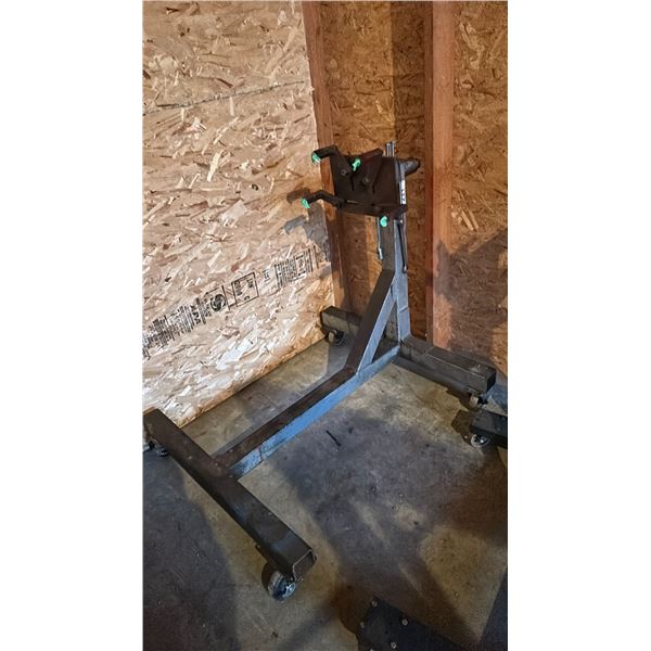 MOBILE ENGINE STAND