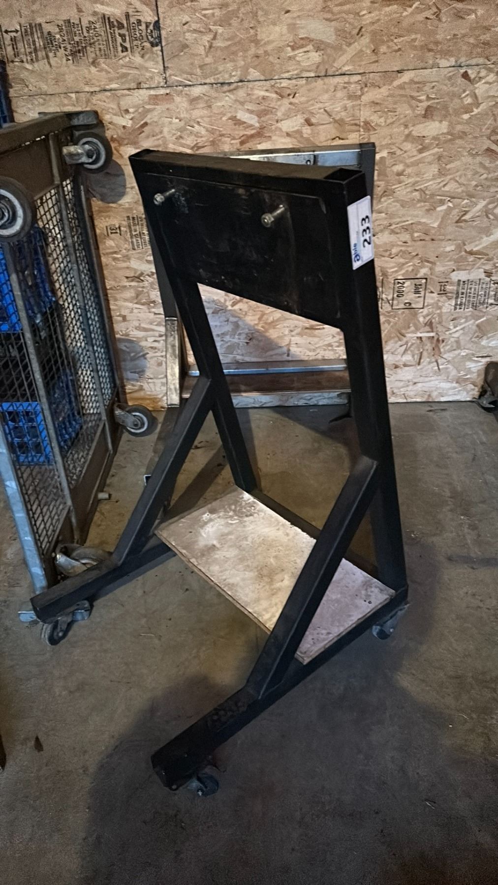 ROLLING OUTBOARD ENGINE STAND - Able Auctions