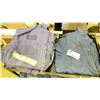 Image 2 : GROUP LOT OF SHOP COVERALLS. 12 PAIR SIZES 44,46 AND 56 TALL
