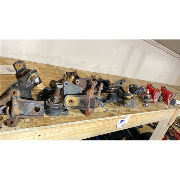 GROUP LOT ENGINE MOUNTS MERC AND VOLVO