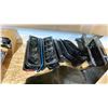 Image 2 : GROUP LOT OIL PANS VALVE COVERS MERC VOLVO, PLUS WATER PUMP MISC BRACKETS, DIPSTICKS AND TUBES