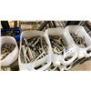 Image 2 : GROUP LOT ASST STAINLESS FASTENERS-USED