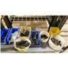 Image 5 : GROUP LOT ASST STAINLESS FASTENERS-USED