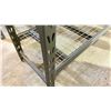 Image 2 : 7HX2X6'W METAL SHELVING-ADJUSTABLE. WIRE DECKING