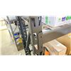 Image 2 : 6.5HX2X6'W METAL SHELVING-ADJUSTABLE. WIRE DECKING