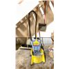 Image 1 : COMMERCIAL MOP BUCKET, MOP, DIRT DEVIL VACUUM, PUSH BROOM WITH EXTRA HEAD, DUST PAN