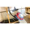 Image 2 : COMMERCIAL MOP BUCKET, MOP, DIRT DEVIL VACUUM, PUSH BROOM WITH EXTRA HEAD, DUST PAN