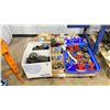 Image 1 : PALLET LOT OF VOLVO STERN DRIVE C-PUMPS, EXHAUST BELLOWS, ANODES, MISC SEALS AND O-RINGS
