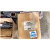 Image 2 : PALLET LOT FLYWHEELS, STARTERS, MERC VOLVO EXHAUST MANIFOLDS, NEW STARTER AND NEW OUTBOARD STARTER