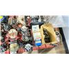 Image 3 : PALLET LOT CARBS, FUEL LINES AND PUMPS, FLAME ARRESTORS VOLVO MERCRUISER