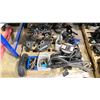 Image 2 : 2 PALLETS DISASSEMBLED 4.3 MERCRUISER COMPONENTS. ENGINE, IGNITION ETC COMPONENTS