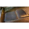 Image 2 : 4 X RUBBER MATS HEAVY DUTY 3X4' AND 3X3'