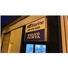 Image 1 : ILLUMINATED EXTERIOR SIGN 6X4.5' LIGHTS NOT WORKING