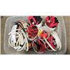 Image 2 : 2 TOTES WITH ASST MARINE WIRING, HEAT SHRINK