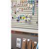 Image 1 : GROUP LOT OF ASST MARINE COMPONENTS. THRU HULLS, VENT, GAS TANK VENT, UNIVERSAL LANYARDS, FUEL