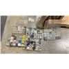 Image 1 : 5 TRAYS OF ASST MARINE FASTENERS, ELECTRICAL CONNECTORS ETC