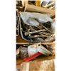 Image 2 : ASST STEERING ATTACH, LINK RODS, BRACKETS, GASKETS, CONTROL CABLE ANCHORS, ETC