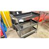Image 1 : SHOP CART 30X16" ON WHEELS