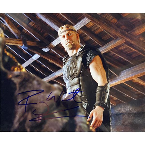 Beowulf Ray Winstone signed movie photo